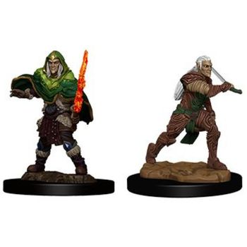 Wizkids Elf Fighter Male (Wave 6)