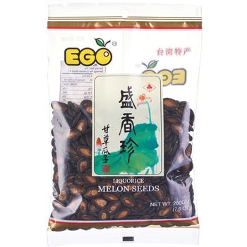 Ego Liquorice Melon Seeds 200g