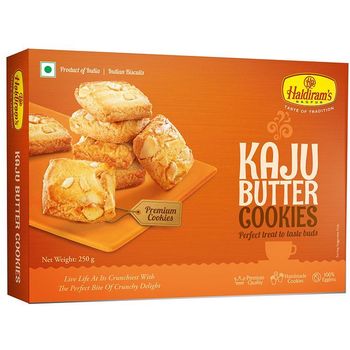 Haldiram's Kaju Butter Cookies 250g