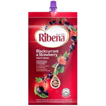 Ribena Fruit Drink Pet Strawberry 330g