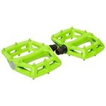 DMR V6 Pedals 9 16 Plastic Platform Green