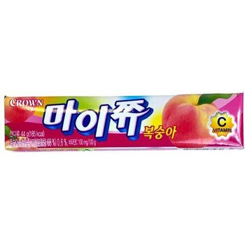 Crown Candy Peach 100g