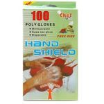 Chef Line Hand Poly Glove 100pcs