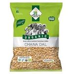 24 Mantra Organic Chana Bengalgram Dal 1kg