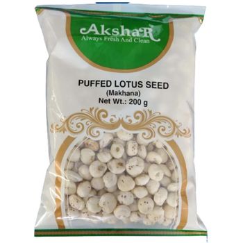 Akshar Makhana Lotus Seeds 200g