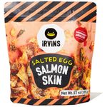 Irvins Salted Egg Salmon Skin 105g