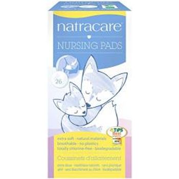 Natracare Natural Nursing Pads 26 Count