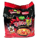 Samyang Korean Hot Spicy Noodle Fire Chicken Flavor Challenge Ramen Stew