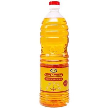 Cycle Om Shanthi Pure Parijatha Puja Oil 1l
