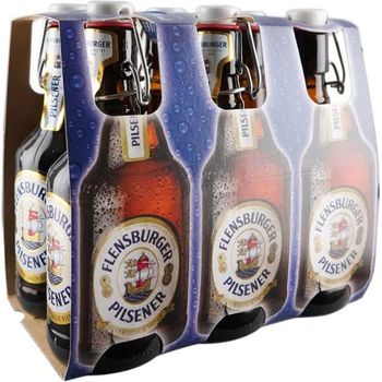 Flensburger Pilsner 6 bottle 330ml
