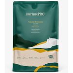 Nurture Pro Natural Bentonite Cat Litter Unscented 10L