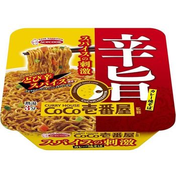 Ace Cook Supervised By Co Co Ichibanya Stimulating Spices Spicy Curry Yakisoba 119g