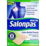 Salonpas Pain Relief Patch 7cm X 10cm