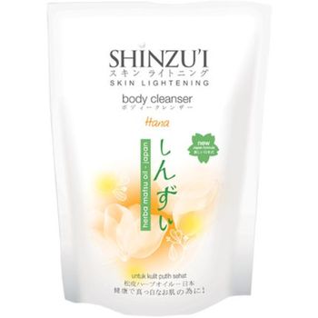 Shinzui Body Cleanser Hana Pouch 400ml