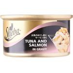 Sheba Cat Canned Food Tuna And Salmon 85g