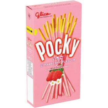 Glico Pocky Strawberry 38g