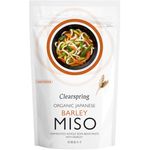 Clearspring - Miso Paste Unpasturised, Organic Japanese Barley Miso Paste (300g)