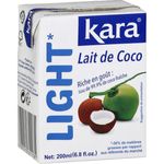 Kara UHT Coconut Milk - Light 200ml
