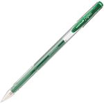 Uni UM-100 0.7mm Gel Pen Green