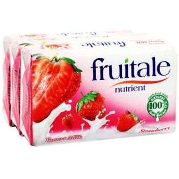 Fruitale Bar Soap Strawberi 3pcs 70g