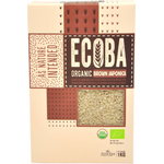 Ecoba Organic Brown Japonica Rice Vegan Gluten 1kg