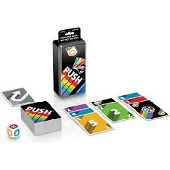 Ravensburger Push Family Card Game For Kids And Adults Age 8 And Up Push Your Luck… But Not Too Far!