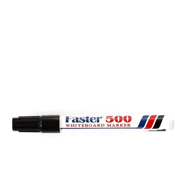 Faster 500 White Board Marker Black