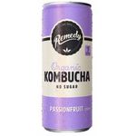 Remedy Passionfruit Kombucha 250ml