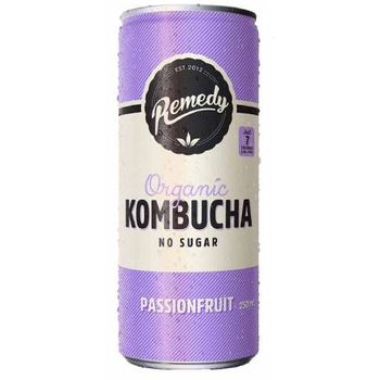 Remedy Passionfruit Kombucha 250ml