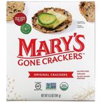 Mary's Gone Crackers Organic Original Crackers Gluten 184g