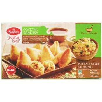 Haldiram's Cocktail Samosa 28 Pieces 650g