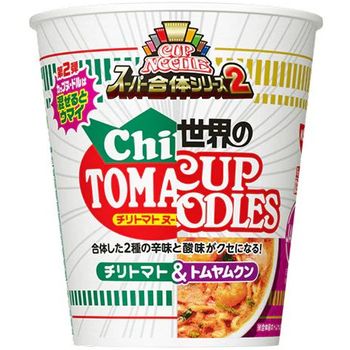 Nissin Foods Super Combine Tom Yum Cup Noodles 77g