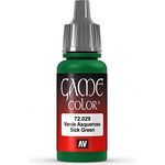 Vallejo Game Color Sick Green Paint 17ml