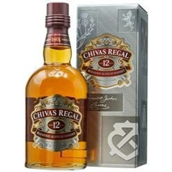Chivas Regal Blended Scotch Whisky 12 Year Old 750ml 80 Proof