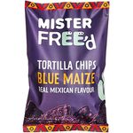 Mister Freed Gluten Tortilla Chip With Blue Maize 135g