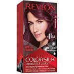 Revlon Colorsilk Haircolor 34 Deep Burgundy 1 Ea Pack Of 4