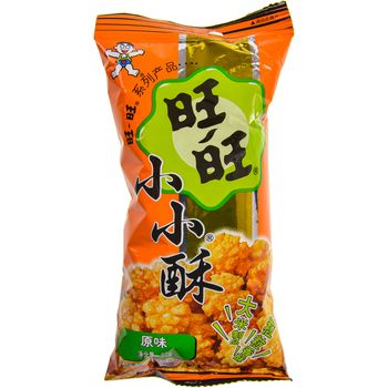 Want Want Small Crispy Waste 60g