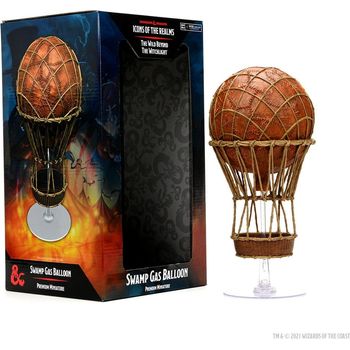 WizKids D&D Icons Of The Realms Miniatures The Wild Beyond The Witchlight-swamp Gas Balloon Premium Fig