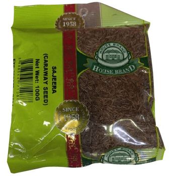 House Brand Sajeera Caraway 100g