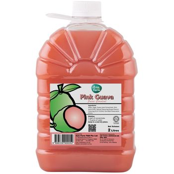 Asia Farm Pink Guava Cordial 2L