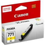 Canon Ink Cartridge CLI-771XL Yellow