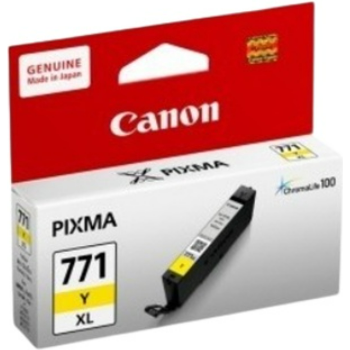 Canon Ink Cartridge CLI-771XL Yellow