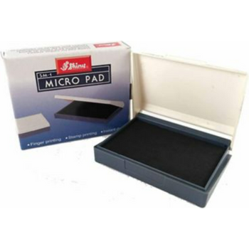 Shiny SM-1 Micro Pad Thumb Finger Print Black