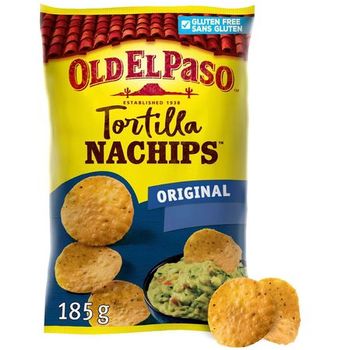 Old El Paso Tortilla NaChips - Original 185g