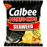 Calbee Potato Chips Seaweed 72g
