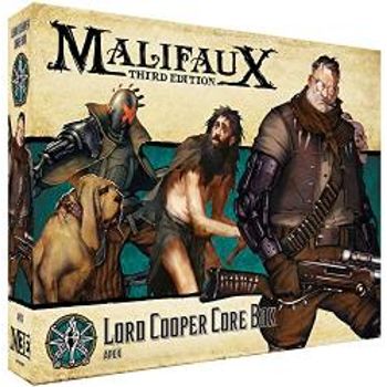 Malifaux Explorer's Society Lord Cooper Core Box 23801