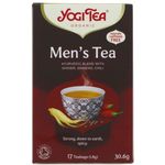 Yogi Tea - Ayurvedic Blend, Organic Men's Tea (17 teabags)