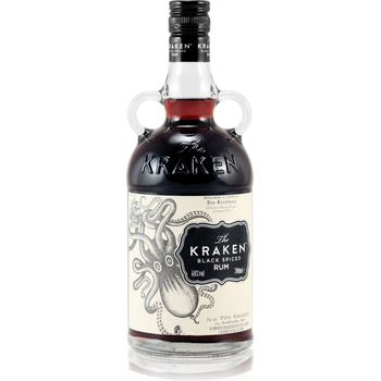 The Kraken Black Spiced Rum 0.7l