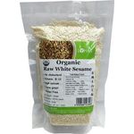 Lohas Organic White Sesame Seed 200g