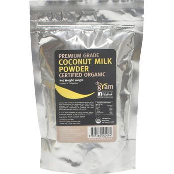 Dr Gram Organic Coconut Milk Powder 100g